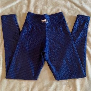 Blue chrome Booty by Brabants